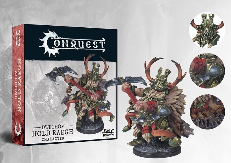 Dweghom: Hold Raegh [Plastic]