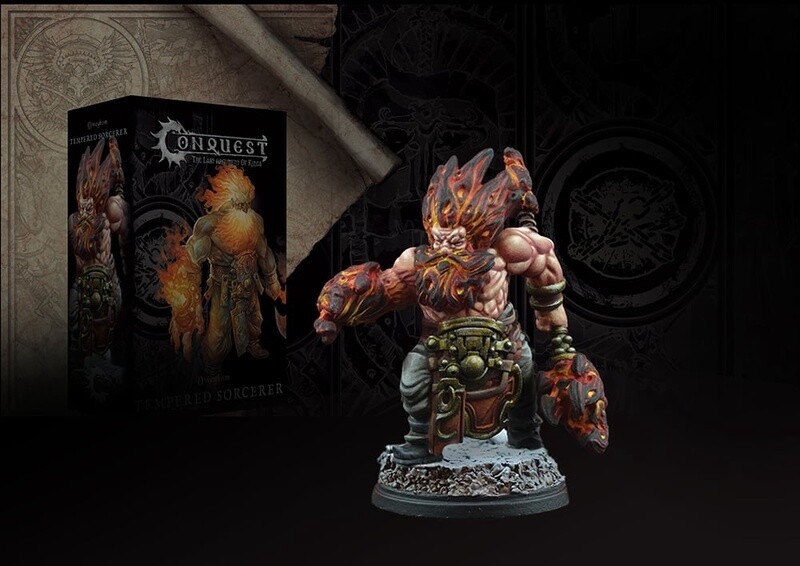 DWEGHOM: Tempered Sorcerer