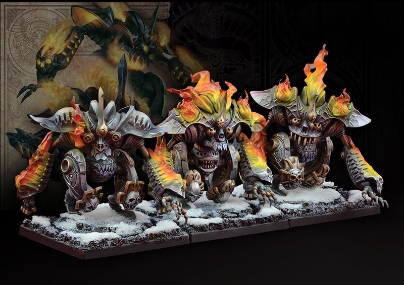 DWEGHOM: Inferno Automata