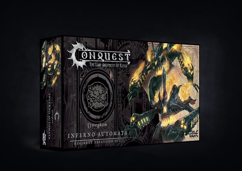 DWEGHOM: Inferno Automata