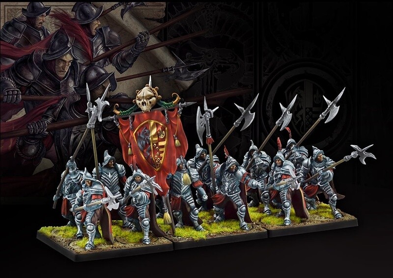 HUNDRED KINGDOMS: Household Guard (Dual Kit Gilded Legion)