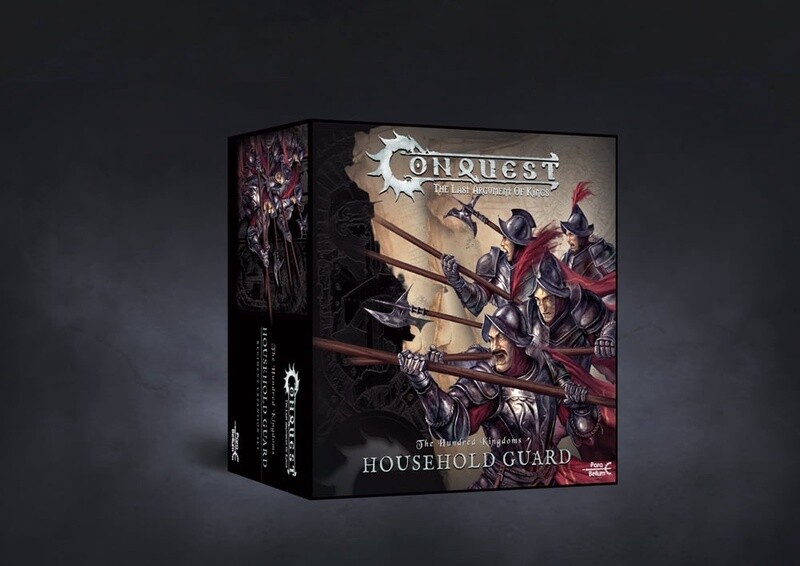 HUNDRED KINGDOMS: Household Guard (Dual Kit Gilded Legion)
