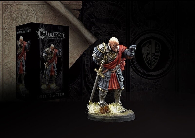 HUNDRED KINGDOMS: Drillmaster