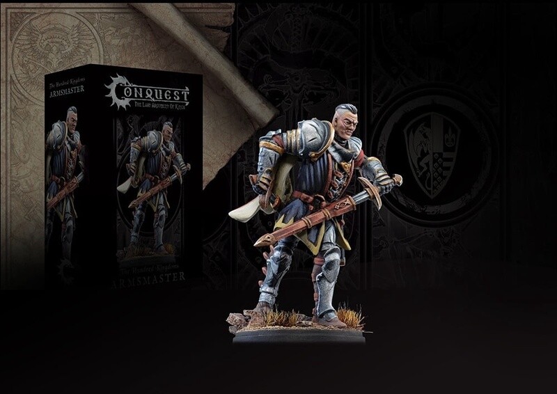 HUNDRED KINGDOMS: Armsmaster