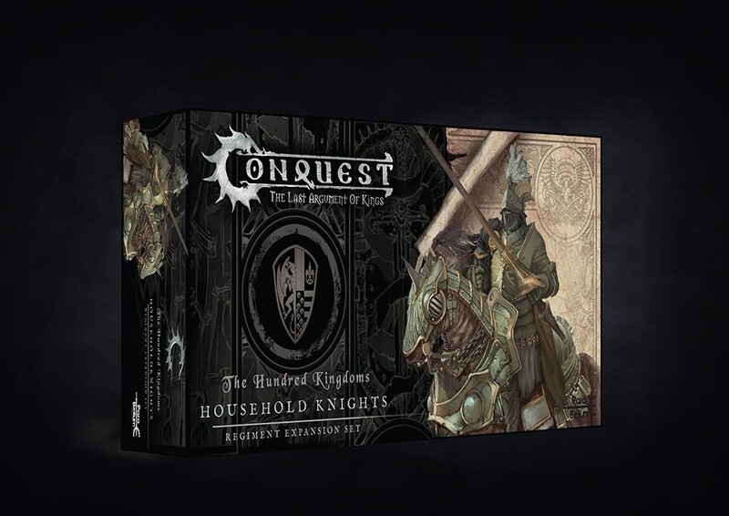 HUNDRED KINGDOMS: Household Knights