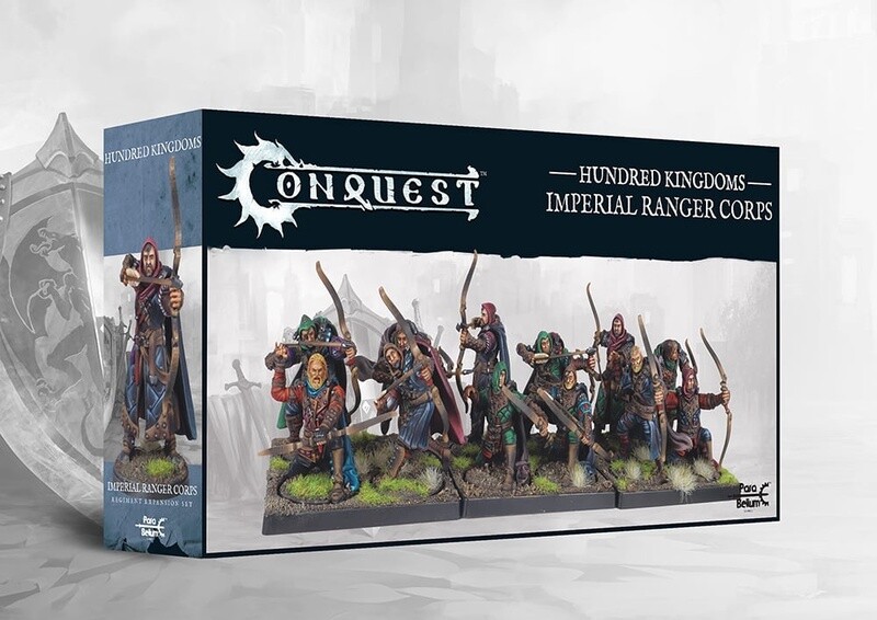Hundred Kingdoms: Imperial Rangers / Longbowmen and Hunter Cadre (Triple Kit)
