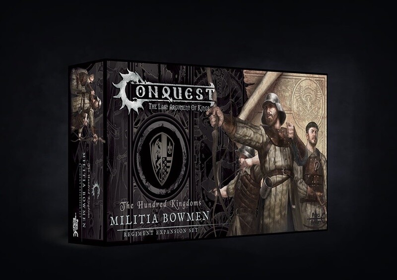 HUNDRED KINGDOMS: Militia Bowmen (Dual Kit Militia)