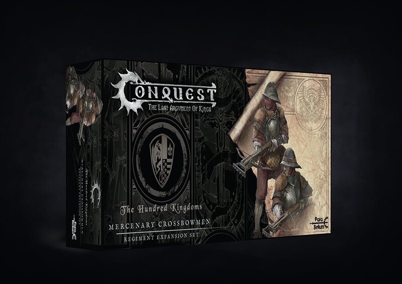 HUNDRED KINGDOMS: Mercenary Crossbowmen