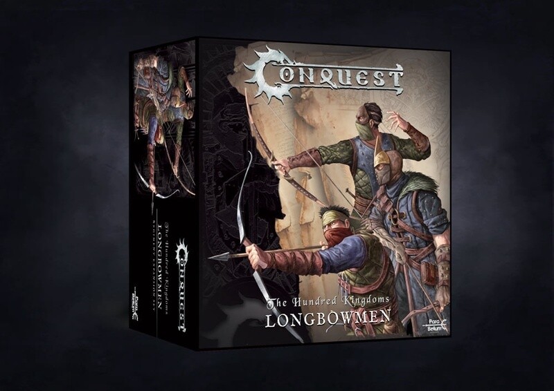 HUNDRED KINGDOMS: Longbowmen (Dual Kit Hunter Cadre)