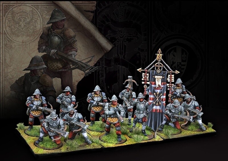 HUNDRED KINGDOMS: Mercenary Crossbowmen