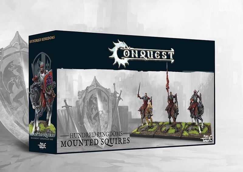 HUNDRED KINGDOMS: Mounted Squires