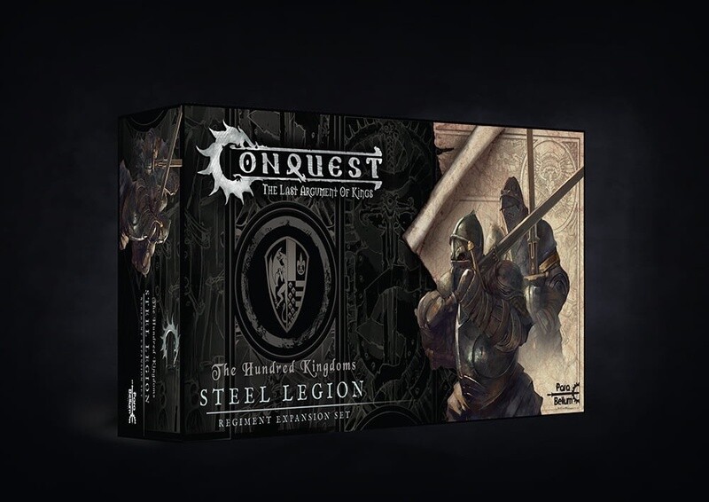 HUNDRED KINGDOMS: Steel Legion