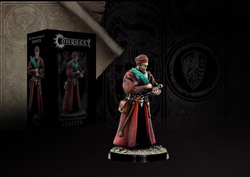 HUNDRED KINGDOMS: Servite