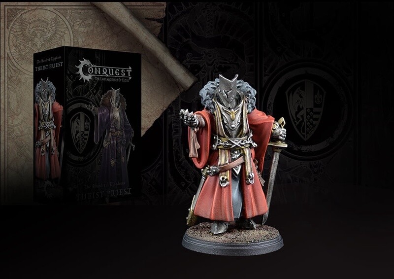 HUNDRED KINGDOMS: Theist Priest
