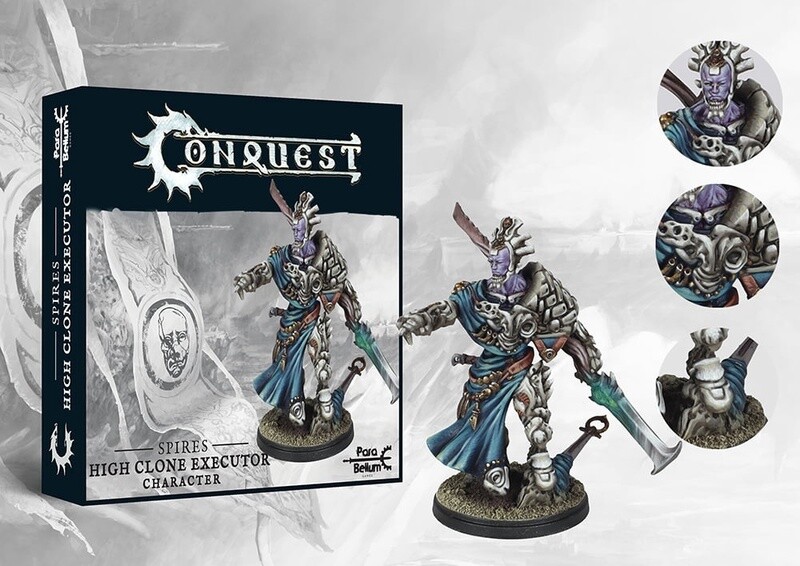 Spires: High Clone Executor (plastic)