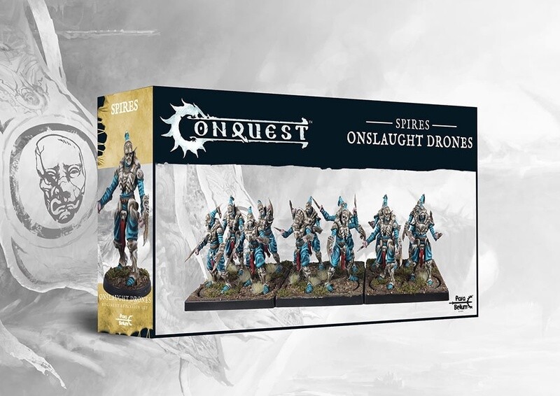 SPIRES: Onslaught Drones