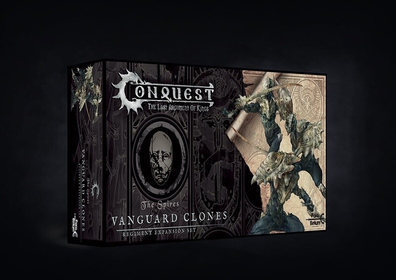 SPIRES: Vanguard Clones (Dual Kit Vanguard Clone Infiltrators)