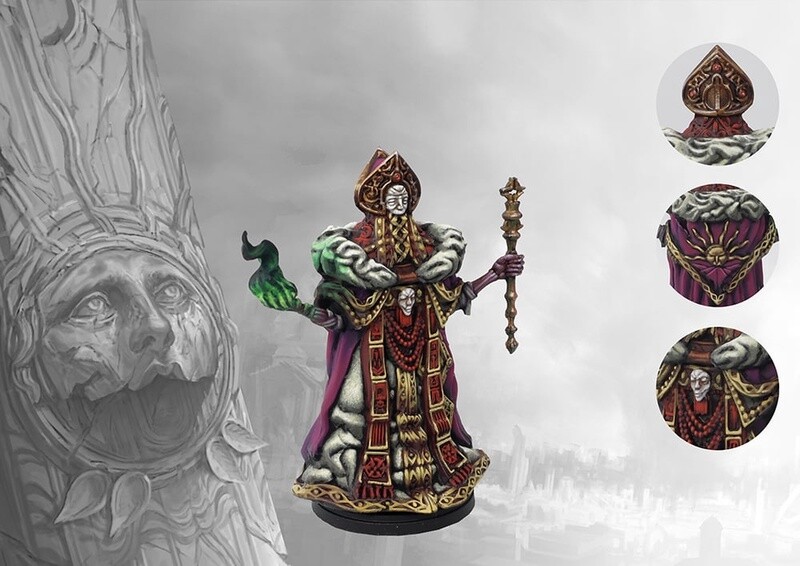 OLD DOMINION: Archimandrite