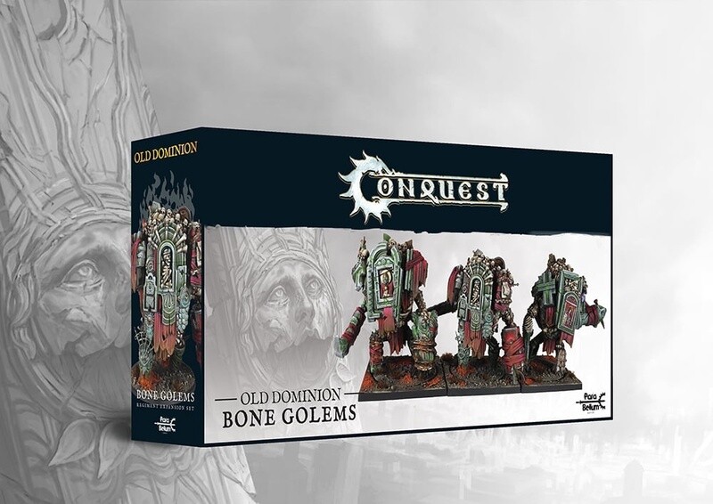 OLD DOMINION: Bone Golems