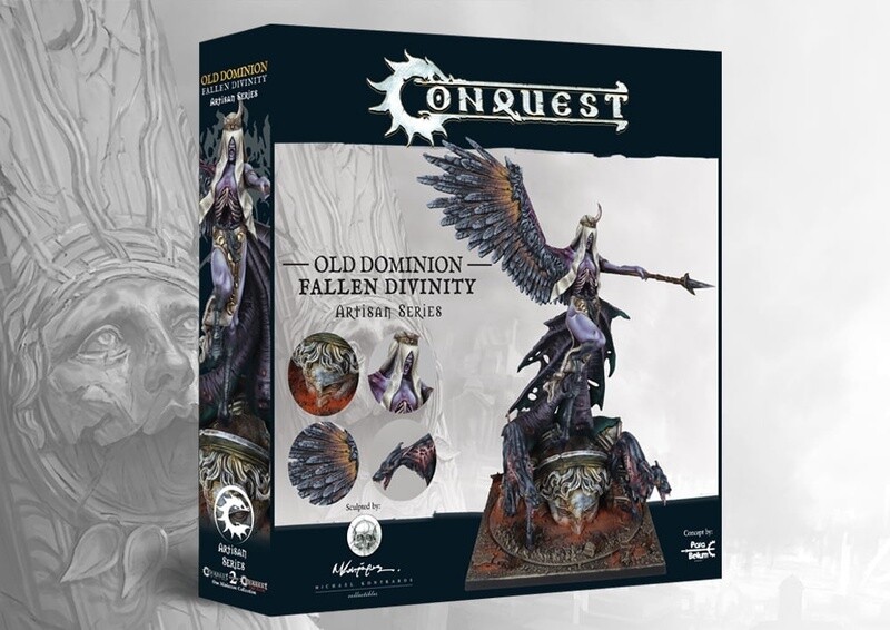 OLD DOMINION: Fallen Divinity