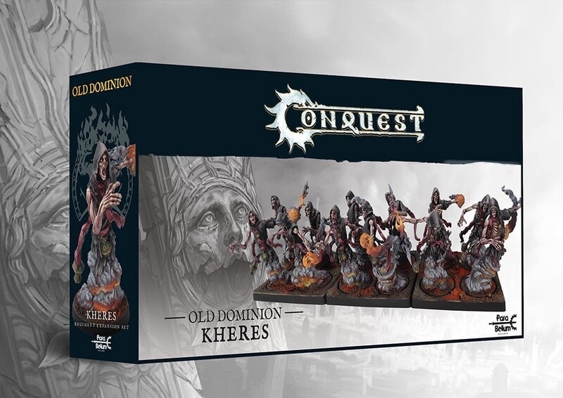 OLD DOMINION: Kheres