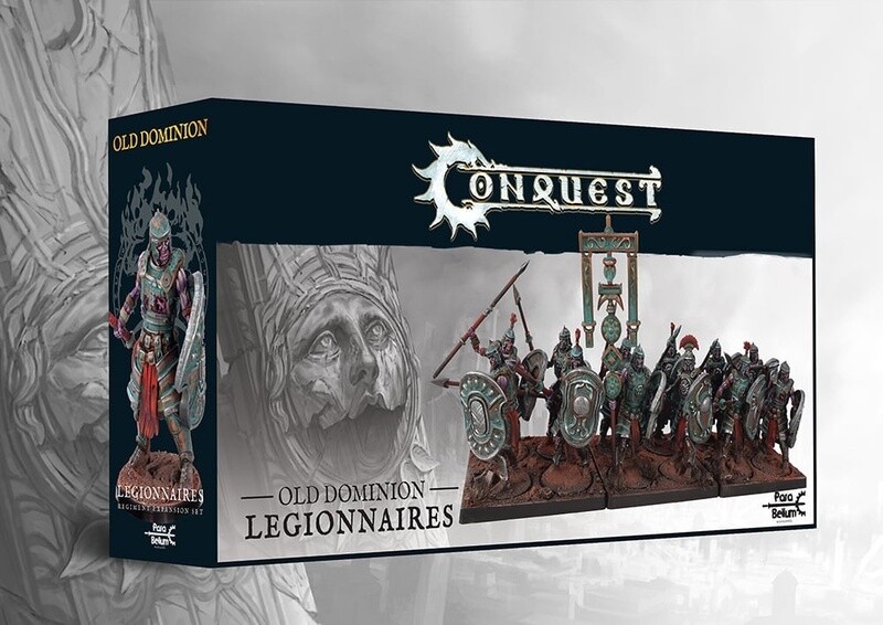 OLD DOMINION: Legionnaires