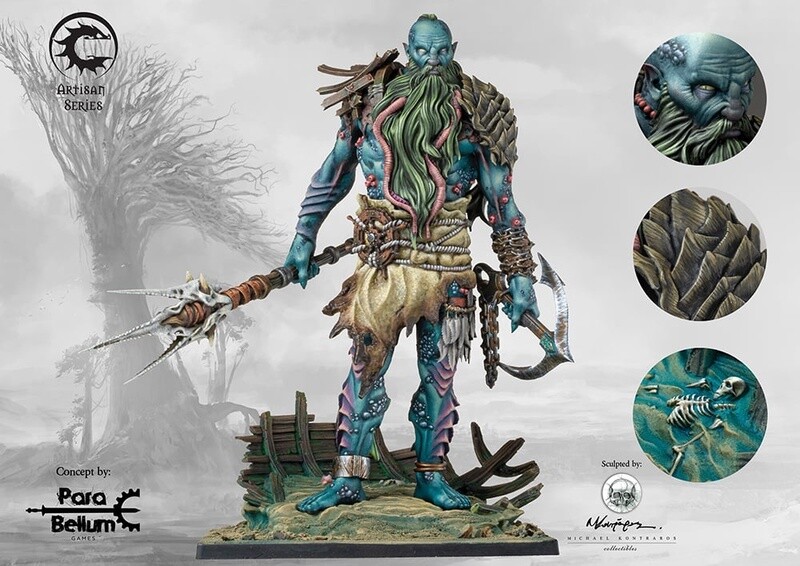 NORDS: Sea Jotnar Artisan Series