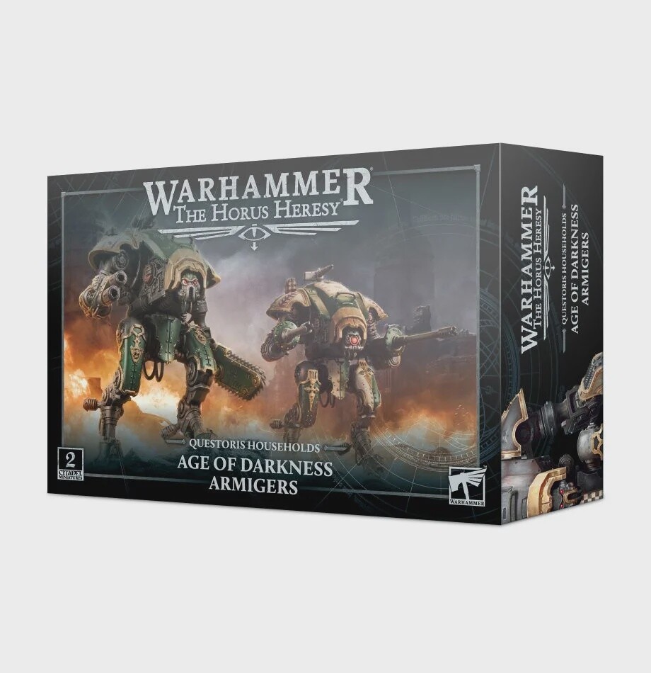 Age of Darkness Armiger Helverins/Warglaives