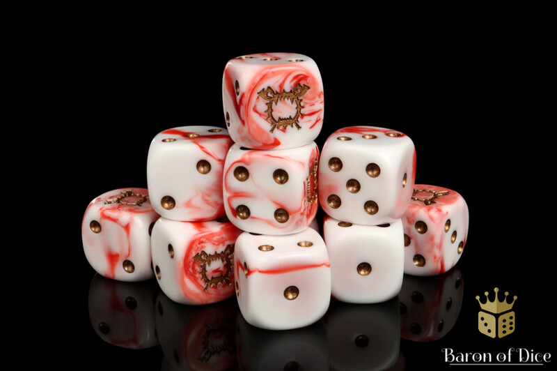CARNAGE 16MM DICE