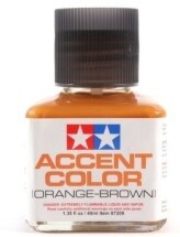 Orange-Brown Panel Line Accent Color (40ml Bottle)