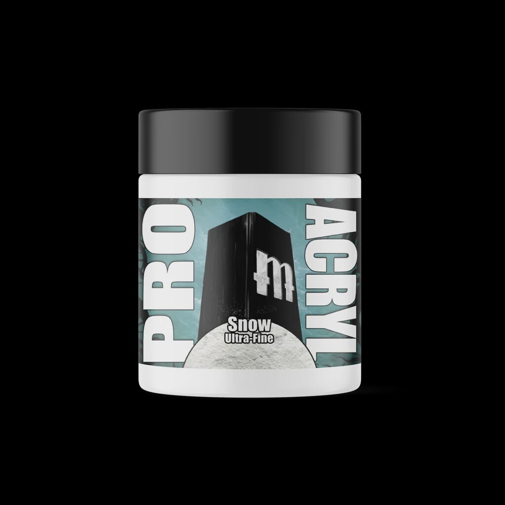 Pro Acryl Basing Textures - Snow - ULTRA FINE 120ml