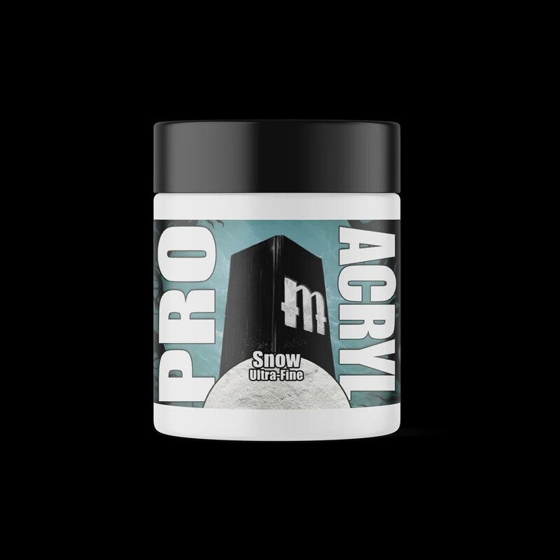 Pro Acryl Basing Textures - Snow - ULTRA FINE 120ml