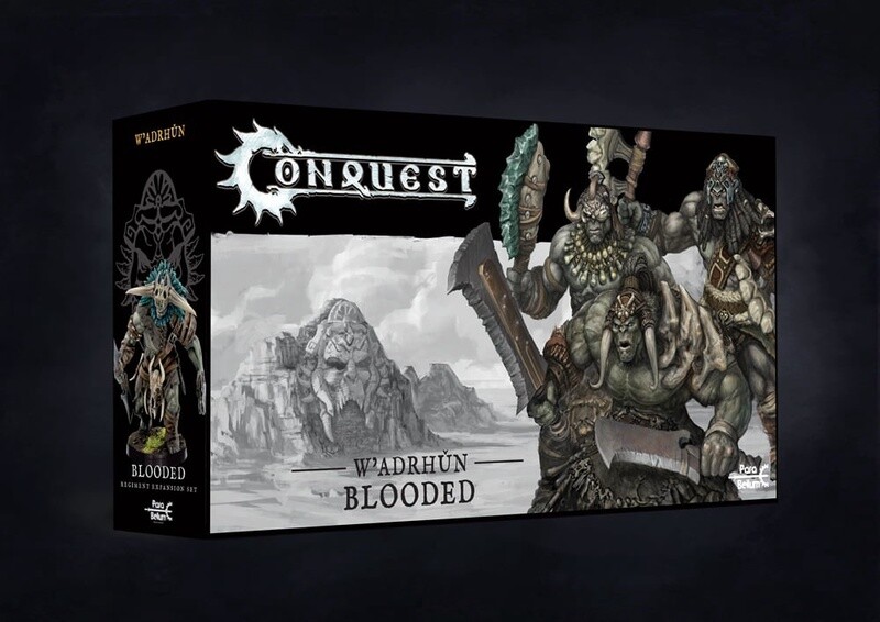 W&#39;ADRHŬN: Blooded (Dual Kit Braves)