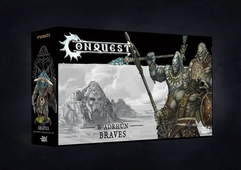 W&#39;ADRHŬN: Braves (Dual Kit Blooded)