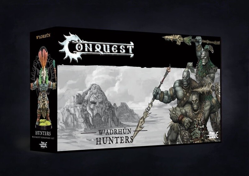 W&#39;ADRHŬN: Hunters (Dual Kit Slingers)