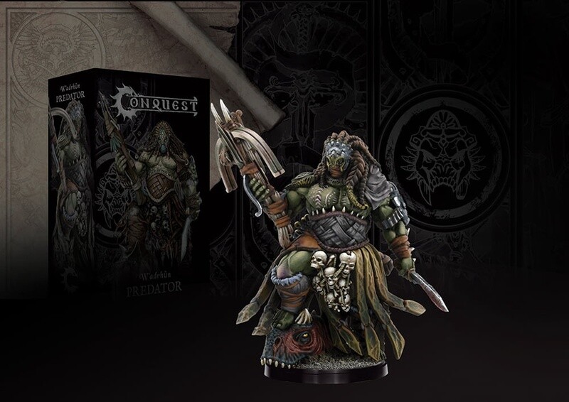 W&#39;ADRHŬN: Predator