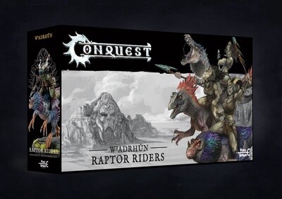 W'ADRHŬN: Raptor Riders