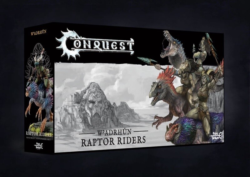W&#39;ADRHŬN: Raptor Riders