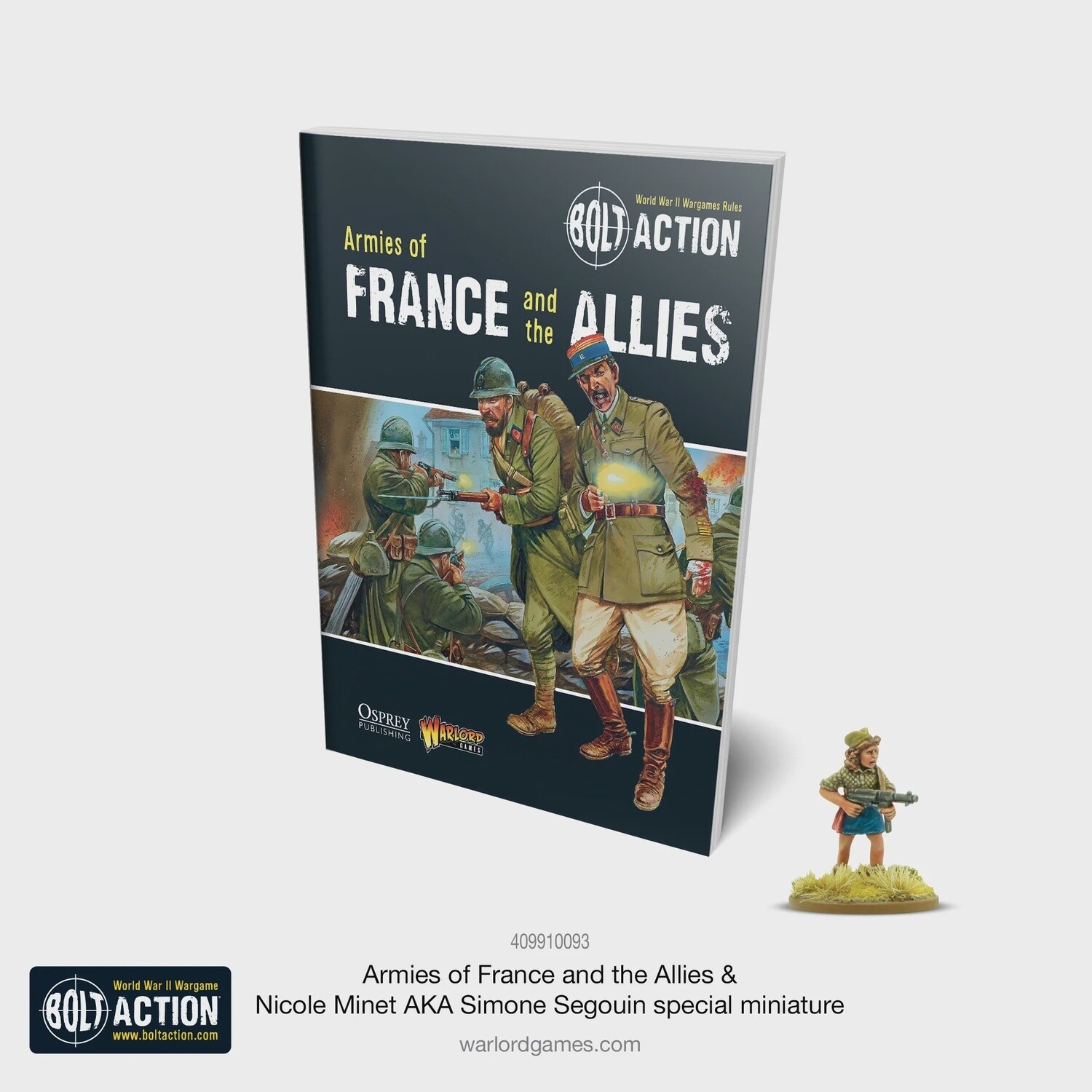 Bolt Action: Armies of France and Allies