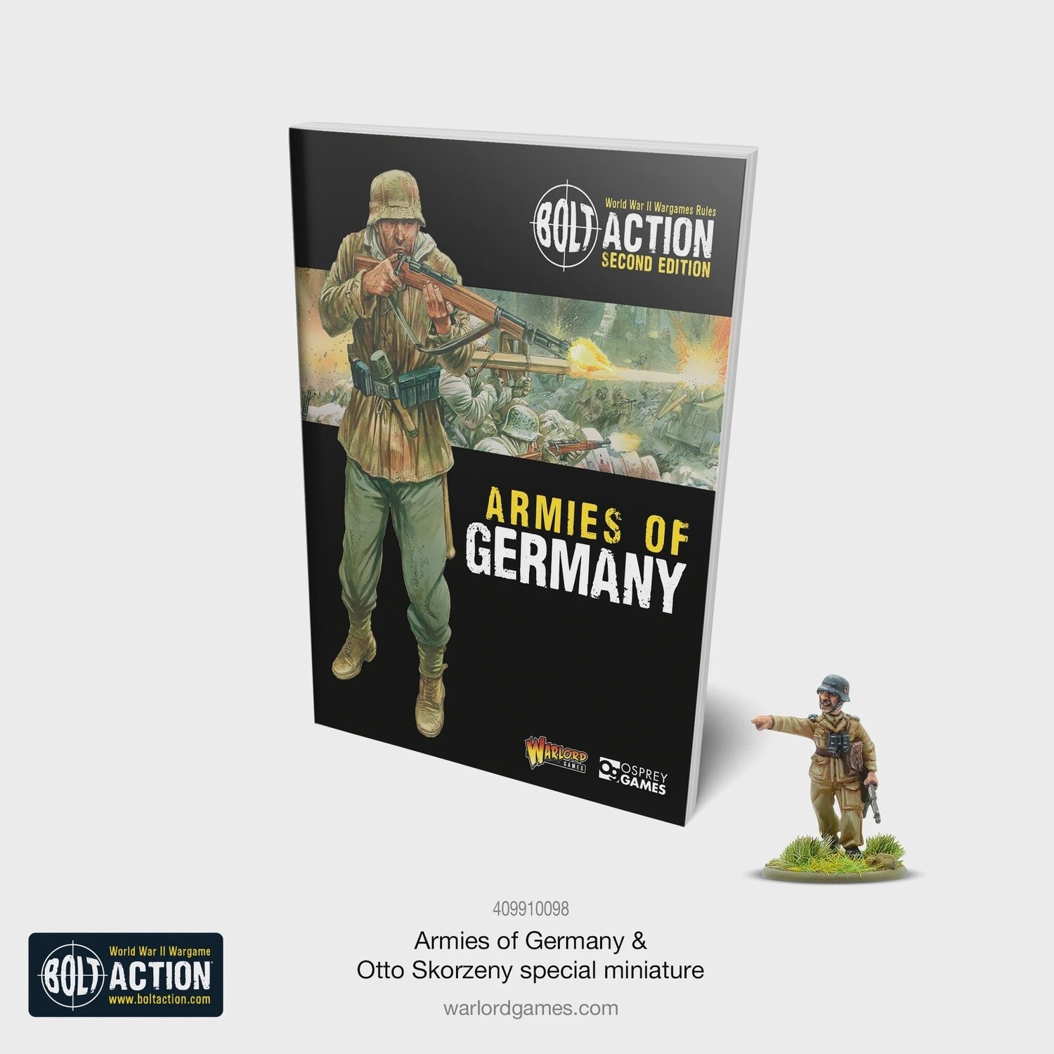 Bolt Action: Armies of Germany