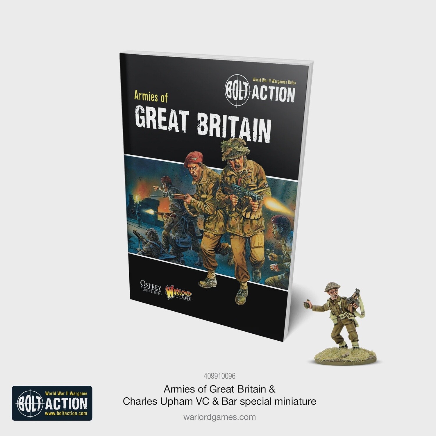 Bolt Action: Armies Of Great Britain