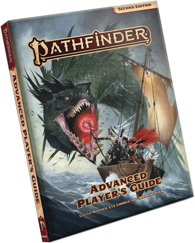 PATHFINDER 2E: Advanced Player&#39;s Guide Pocket Edition