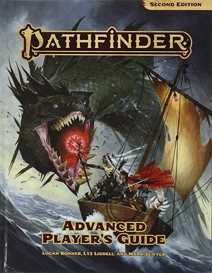 PATHFINDER 2nd Edition: Advanced Player's Guide