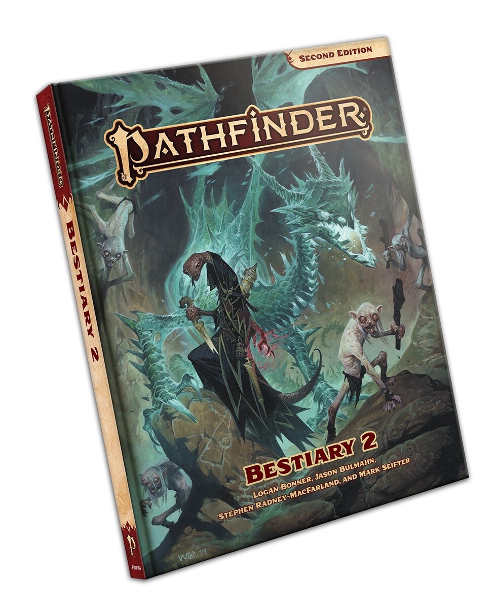 PATHFINDER 2E: Bestiary 2 Pocket Edition