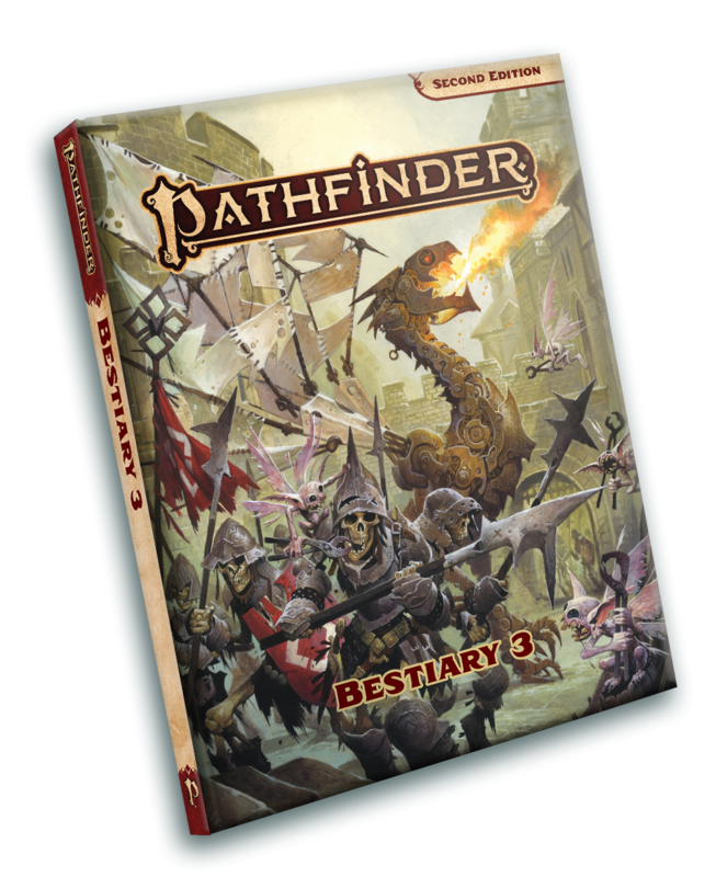 PATHFINDER 2E: Bestiary 3