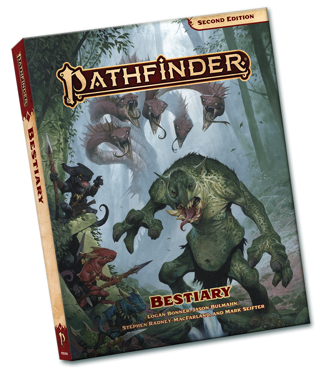PATHFINDER 2E: Bestiary Pocket Edition