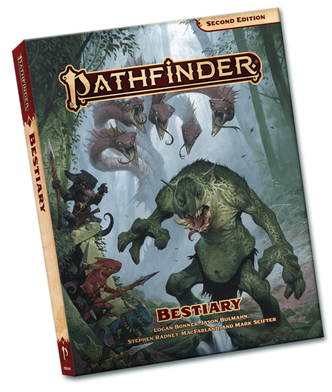 PATHFINDER 2E: Bestiary Pocket Edition