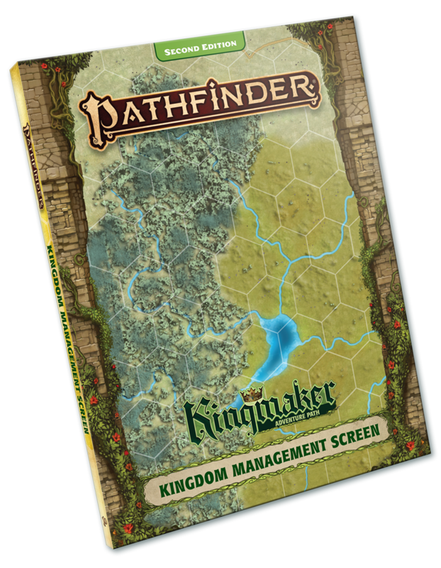 Pathfinder (P2): Kingmaker Kingdom Management Screen