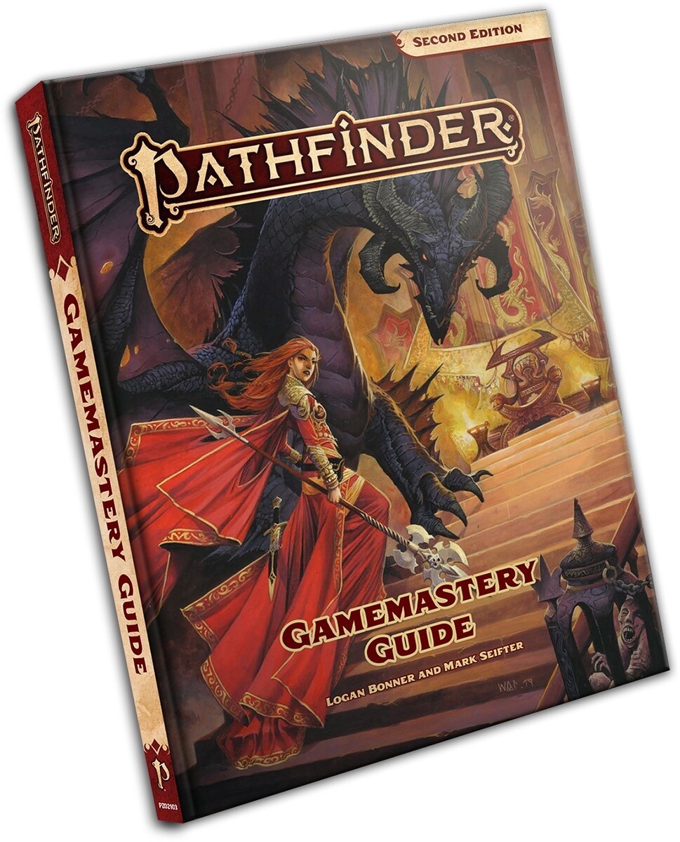 PATHFINDER 2nd Edition: Gamemastery Guide Pocket Edition