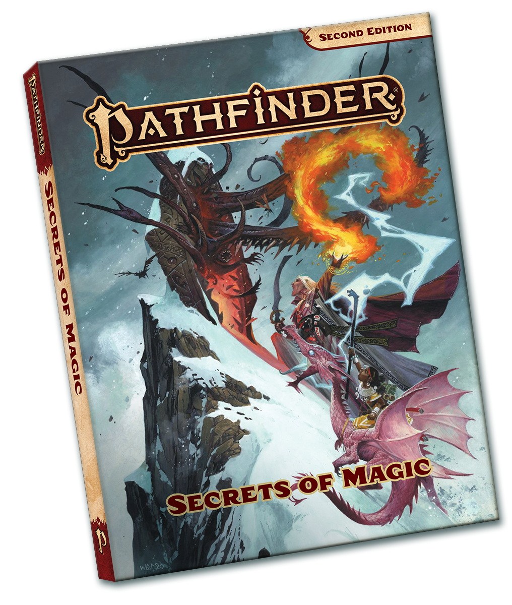 PATHFINDER 2nd Edition: Secrets of Magic Pocket Edition